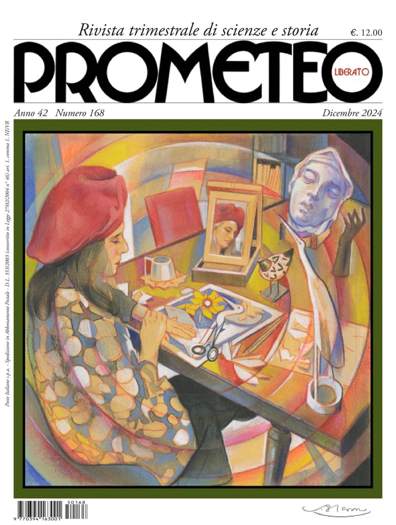 Rivista Prometeo 168