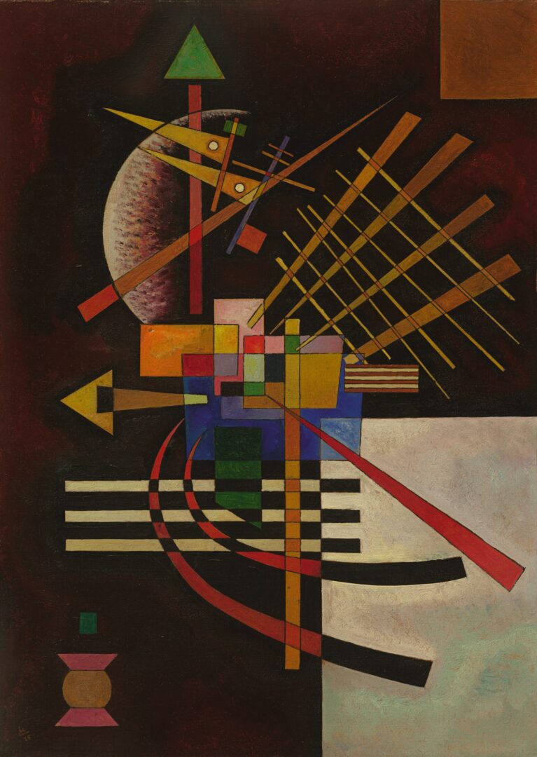 Al momento stai visualizzando L’universo di Kandinsky: astrazione geometrica nel XX Secolo | Potsdam, 15 Febbraio – 18 Maggio