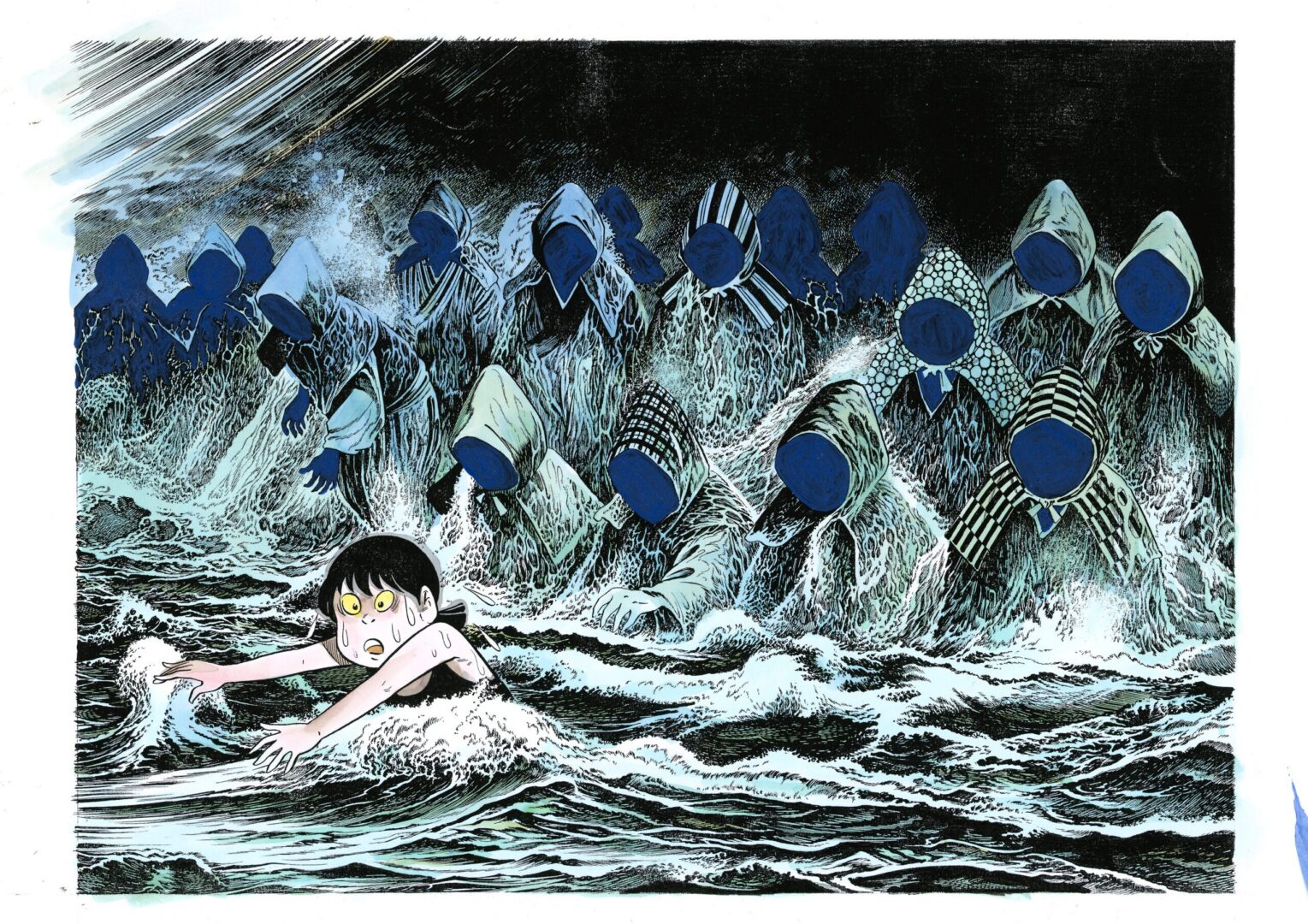 Scopri di più sull'articolo Mondo Mizuki, Mondo Yokai | Udine, 26 Aprile – 30 Agosto