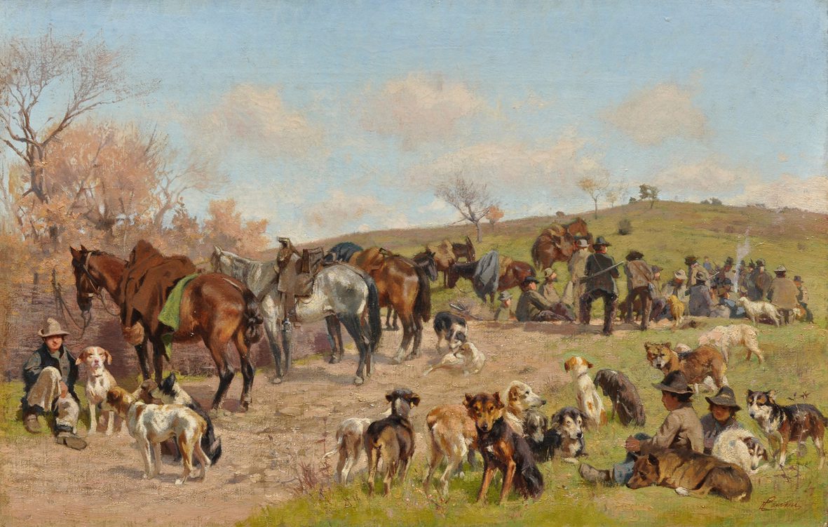 Scopri di più sull'articolo Eugenio Cecconi. Giornate di caccia e di colore | Forte dei Marmi, 31 Maggio – 9 Novembre
