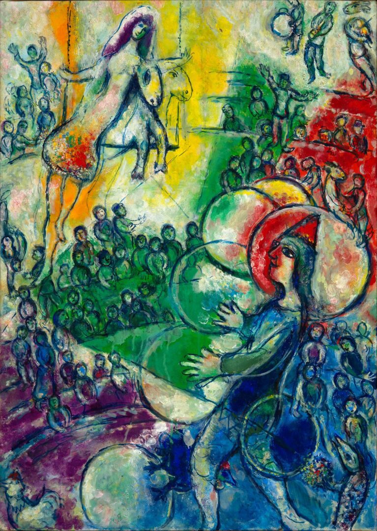 Al momento stai visualizzando Chagall, testimone del suo tempo | Ferrara, 11 Ottobre 2025 – 8 Febbraio 2026